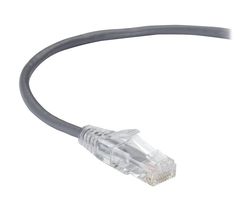 Black Box كابل شبكة باتش نحيف من فئة 6 UTP - صندوق أسود - Image 1